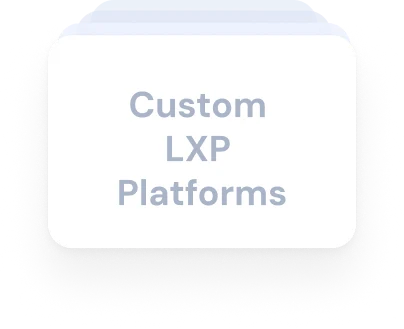 Custom LXP Platforms