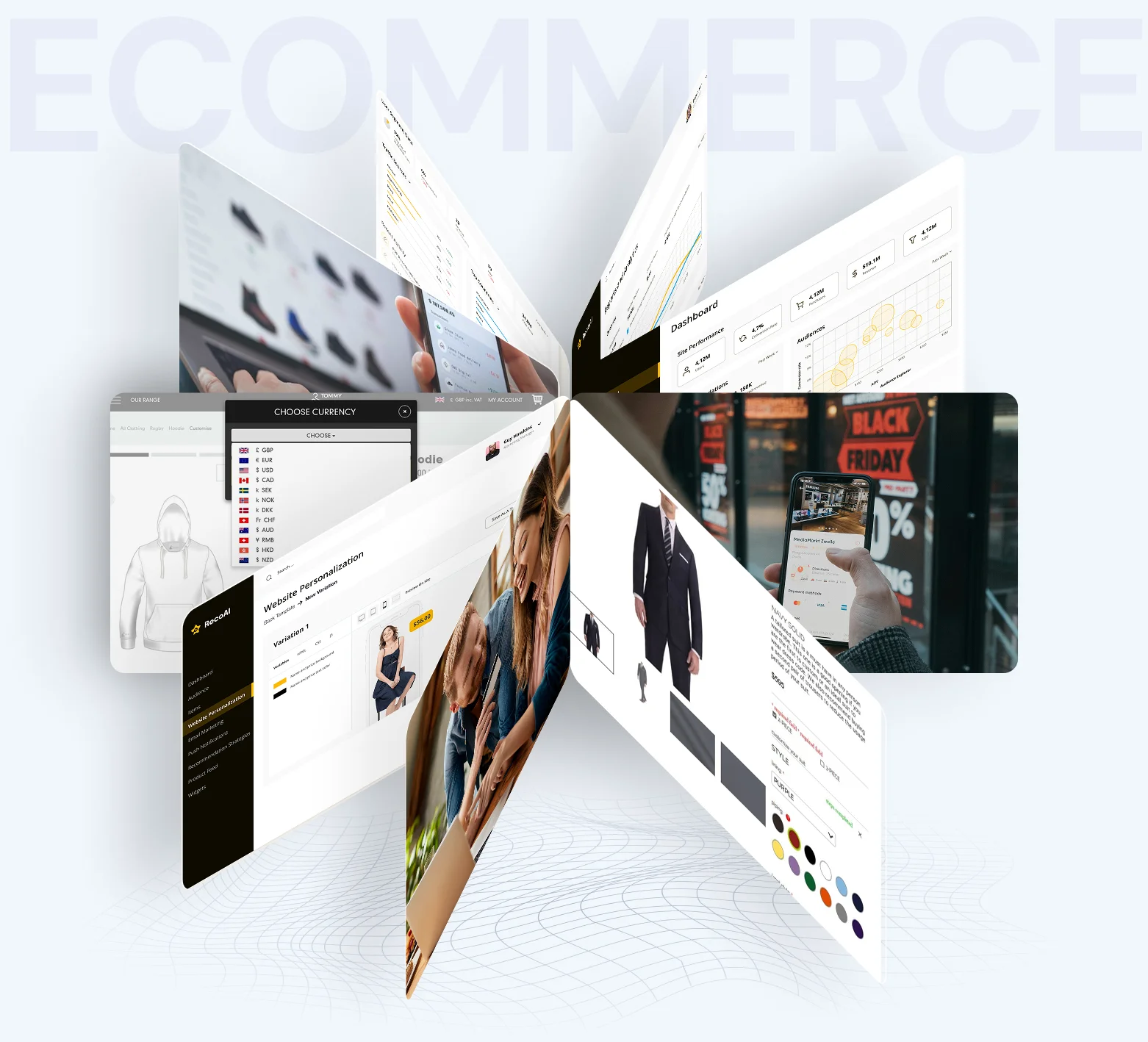 Ecommerce software developed by DDI