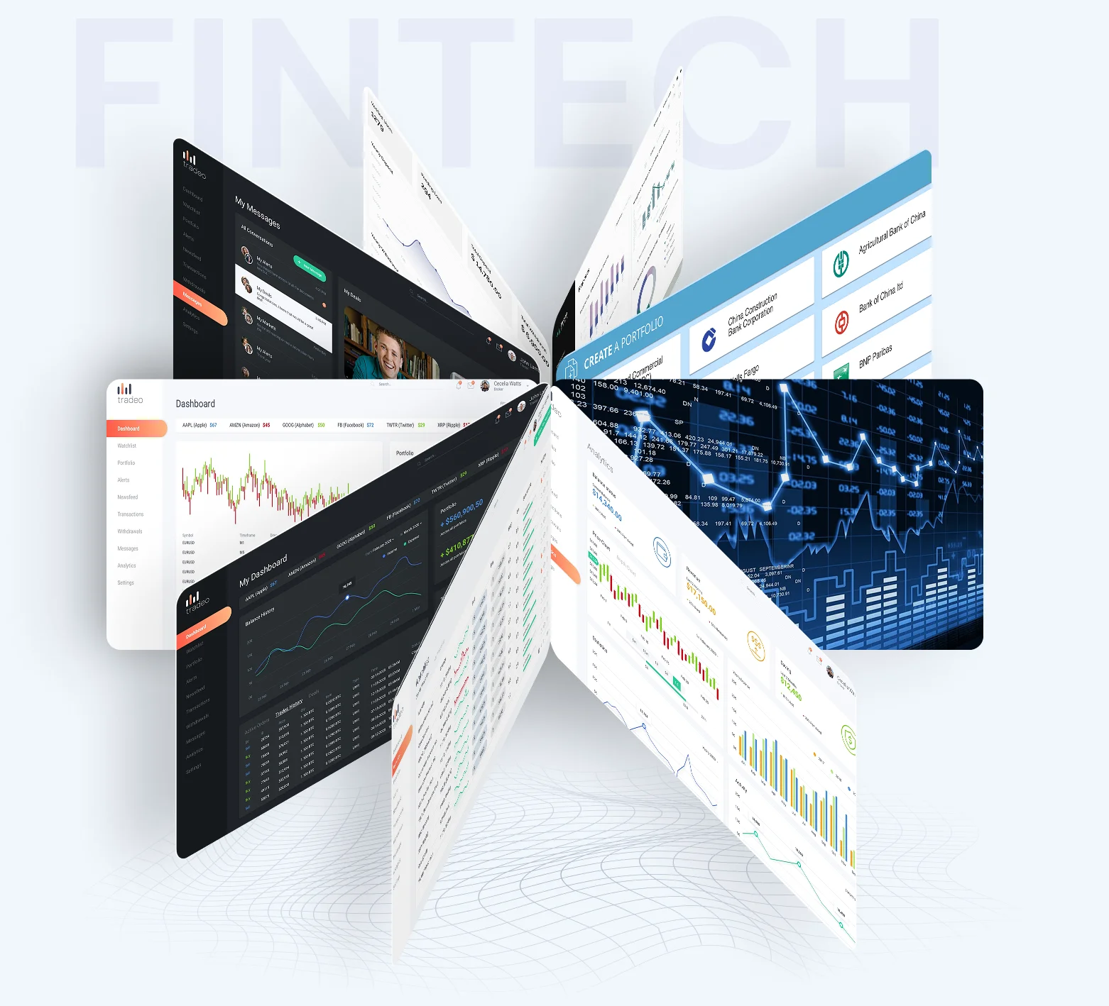 FinTech software developed by DDI