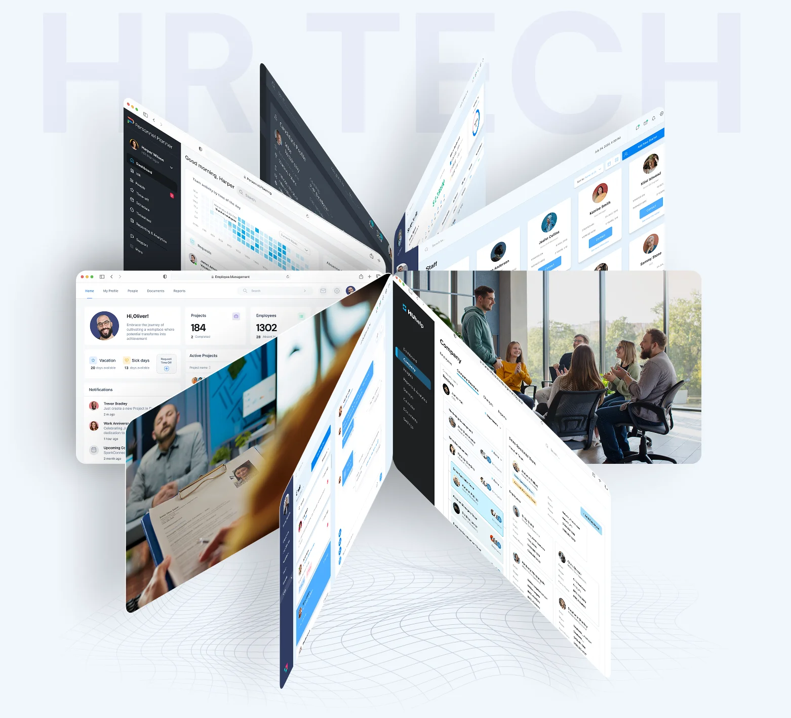 HR software platforms developed by DDI